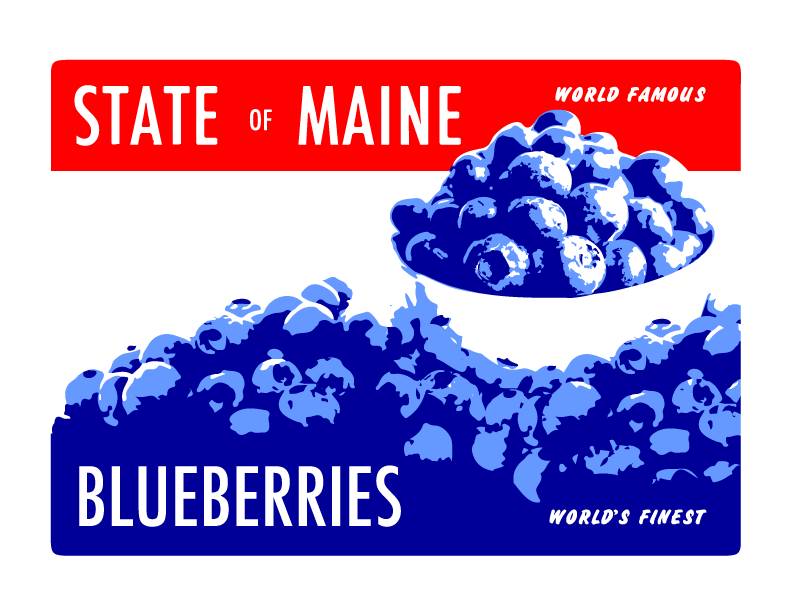 State of Maine | Blueberries