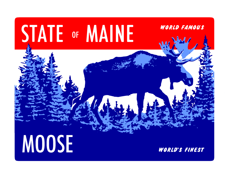 State of Maine | Moose